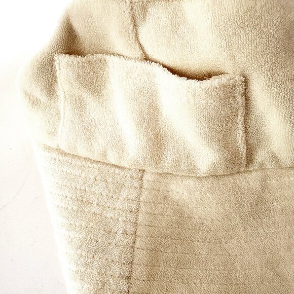 LACK OF COLOR Color Beige Terry bucket hat_M/L - Picture 9 of 9
